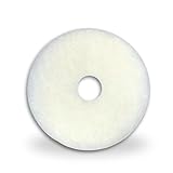 Harmony Béton - Pad Monobrosse Blanc Ø 406 mm – Disque Lustrage/Polissage pour Bétons et Sols Durs, Fibre Polyester 23-25 mm – 1 Pad – beton harmony