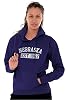 Classic Teaze Vintage Nebraska Distressed Athletic Hoodie Sweatshirt Women Men Purple #4