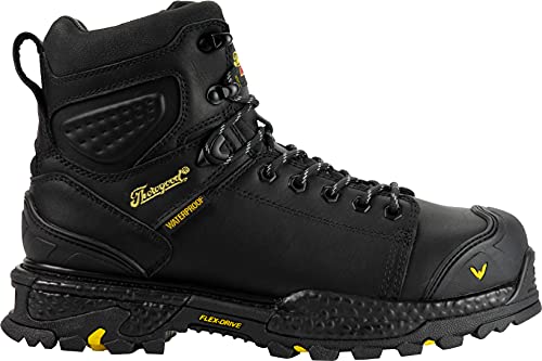 Image of Thorogood Infinity FD 6 inch Waterproof Composite Toe Work Boots for Men Made with Premium Full-Grain Leather and Slip-Resistant Anti-Fatigue Outsole; EH Rated