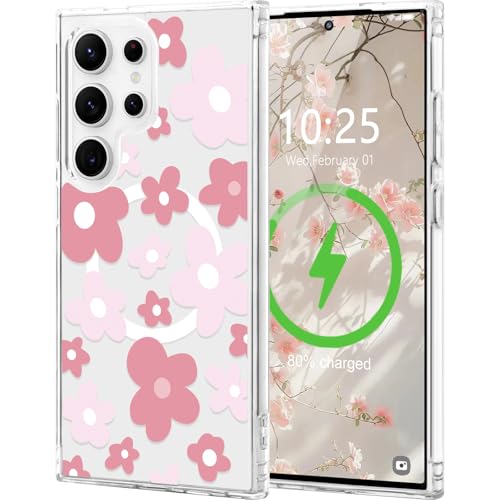 L-FADNUT Magnetisch Handyhülle für iPhone 16 Hülle Kompatibe