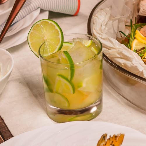 Copo para Whisky Atol Rocks 310ml Cor:Transparente