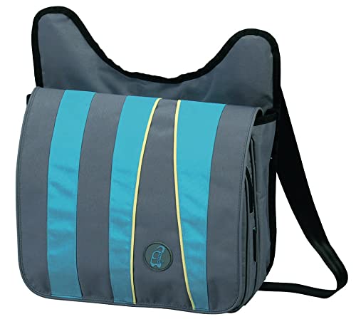 Andersen Einkaufstrolley Royal luftbereift mit Fahrrad Anhängerkupplung und 62 Liter Einkaufstasche Hydro 2.0 schwarz… – Bild 6