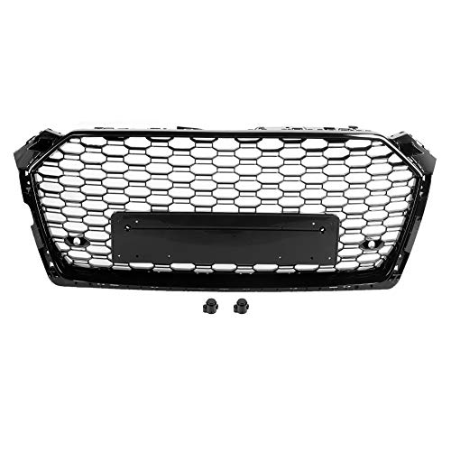 Grille ABS style RS5 pour remplacer calandre usée S5 B9 protection moteur