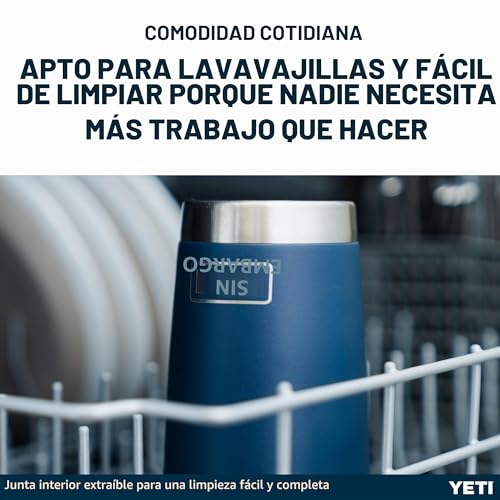 Miniatura 7 de Yeti Rambler Taza Con Tapa Magslider, Color Carbón, 295 Ml
