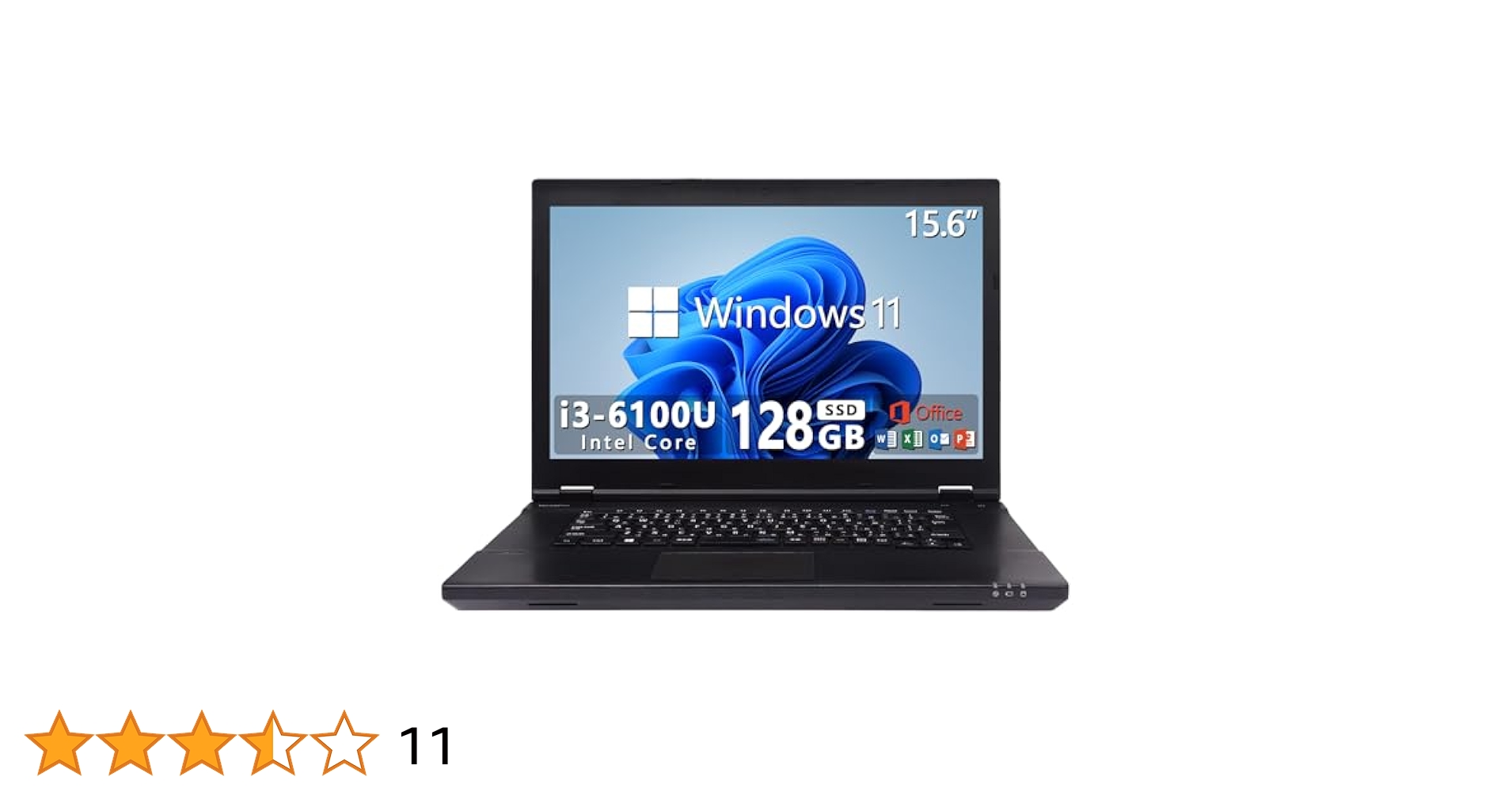 美品❤️Win11ノートパソコン✨脅威の1TB✨8GBサクサク✨初期設定済i3 美品❤️Win11ノートパソコン✨脅威の1TB✨8GBサクサク✨初期設定