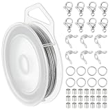 [Matériel] --Il est tissé avec précision à partir de 7 brin de 304 fils d'acier inoxydable, avec une structure robuste. Il a une excellente résistance à la corrosion et une excellente durabilité, et ne se décolore pas facilement