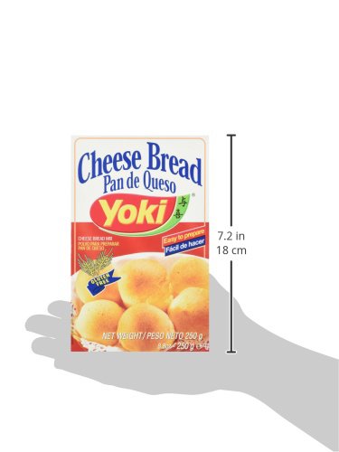 Cheese Bread Mix - Mistura para Pão de Queijo - Yoki - GLUTEN-FREE, 8.8 Ounce (Pack of 10)