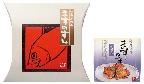 特選ますのすし・ますかまうま煮セット 特選ますのすし・ますかまうま煮セット