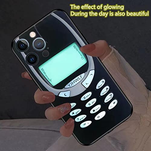 Coque lumineuse iPhone 14 antichoc compatible film écran - 3