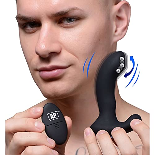 Masajeador de próstata Alpha-Pro P-Massage de 200 g para aliviar la tensión pélvica masculina 1
