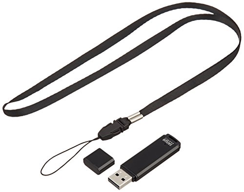 サンワサプライ USB2.0メモリ1Gブラック UFD-A1G2BKK