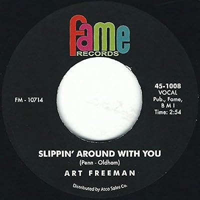Slippin' Around With You / Keep On Talking