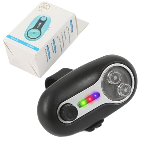 Alarme de pêche Sensible | Alarme de picada de pêche | Pêche avec Alerte sonore | Sonne Cloche avec des lumières LED | Alerte étanche à Haute sensibilité pour Les débutants dans la pêche