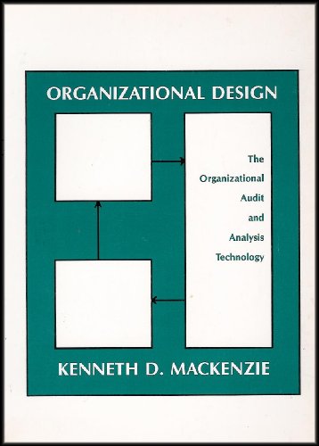 Organization Design 1567500722 Book Cover