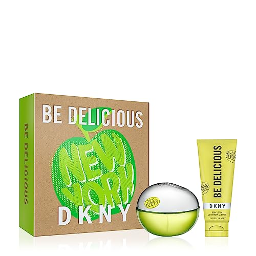 La mejor selección de Dkny Delicious los mejores 5. 45 DKNY Be Delicious by Donna Karan for Women - 2 Pc Gift Set 3.4oz EDP Spray, 3.4oz Body Lotion