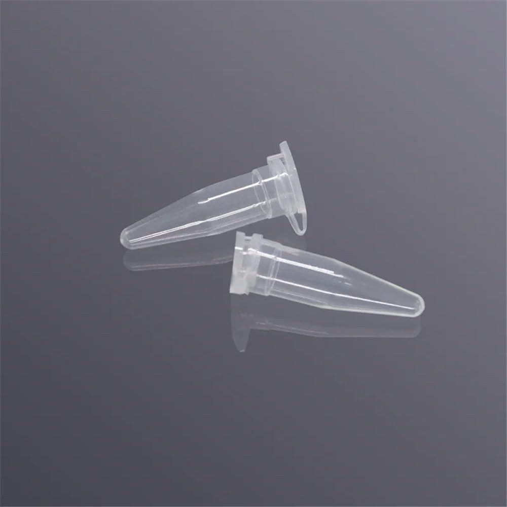 Vetreria da laboratorio 1000 pezzi/cartone PT-02-C Provette da 0,2 ml con tappo piatto e parete sottile