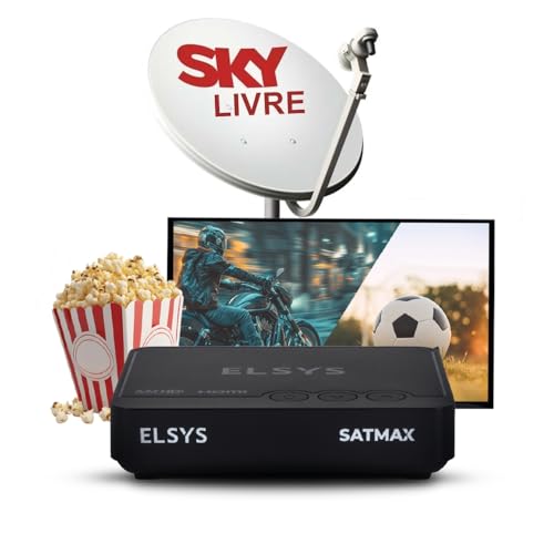 Nova Parabólica Full HD SKY LIVRE