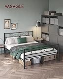 Zoom IMG-1 vasagle struttura letto matrimoniale a Zoom IMG-1 vasagle struttura letto matrimoniale a