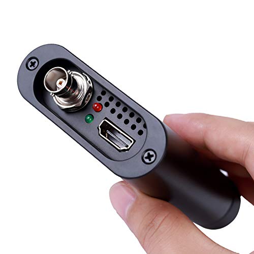 Unisheen Usb 3.0 Hdmi Sdi Video Capture Card, Broadcast Game Live Stream, Hdmi To Usb 3.0 Dongle Hd 1080P Live Streaming Video Game Grabber Converter Free Driver(Uc3200Hs) #TOP3