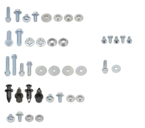 Bolt Motorcycle Hardware (HON-0150230) Full Plastics Fastener Kit