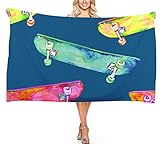 ❤ Attrayant: matériau 100% microfibre, doux, durable et confortable. Motif d'impression exquis, le motif accrocheur deviendra un châle attrayant. Que vous soyez enfants ou adultes, vous allez l'adorer.