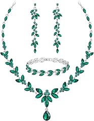 Emerald Green - Silver