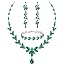 Emerald Green - Silver