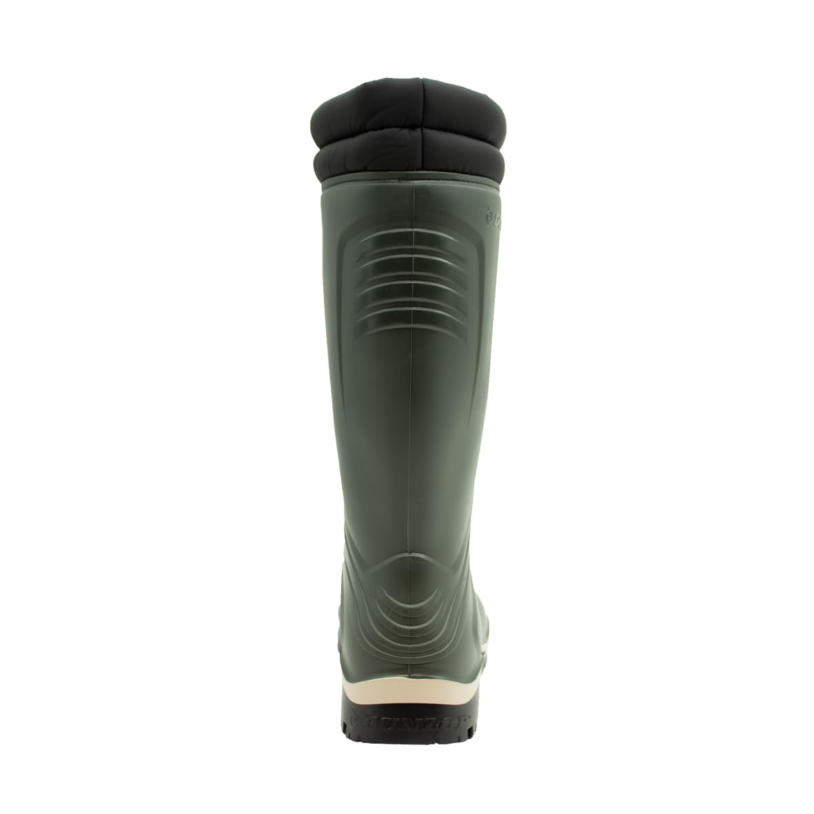 DUNLOP Blizzard Schneestiefel, Gefütterte Winterstiefel, Grün, Größe 41