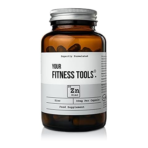 Your Fitness Tools Vegan Zinc Citrate Capsules Cover