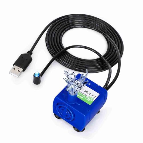 Bomba de fuente de agua para mascotas Mrisata