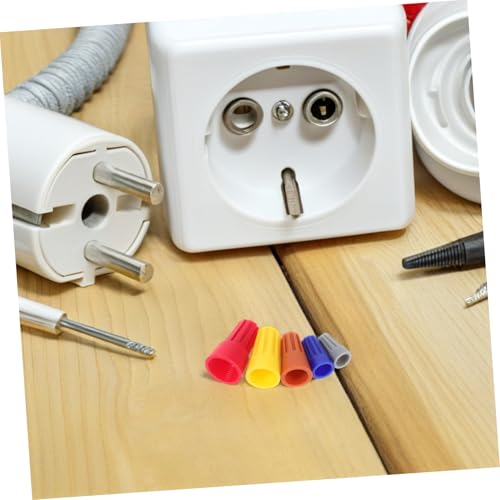 Connecteurs de fils à vis UKCOCO 330 pièces capuchons électriques d'identification - 6