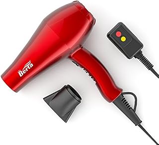 Blow Dryer Berta Salon Professional Negative Ionic 1875W High-Power Hair Dryer Heat 2
