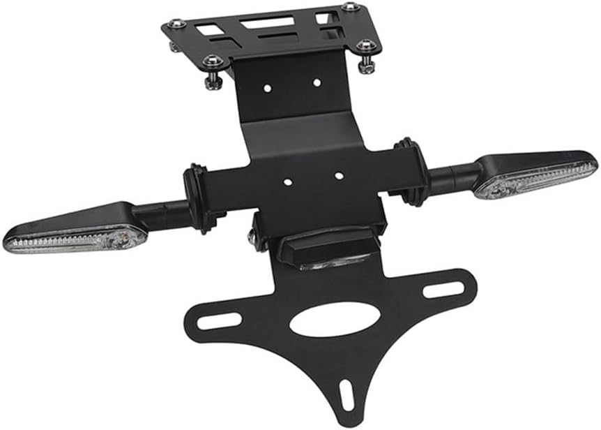 Suitable for Yama&ha YZFR3 YZFR25 MT-03 MT25 Modified Short Tail License Plate Frame License Plate Bracket Accessories Motorcycle(1)
