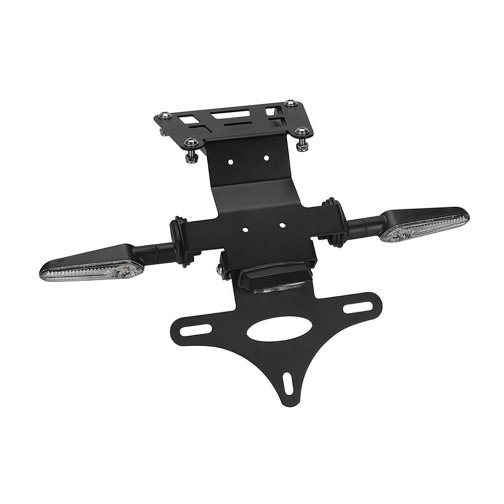Cadre de plaque YZF-R3 en alu usiné pour un look sportif épuré