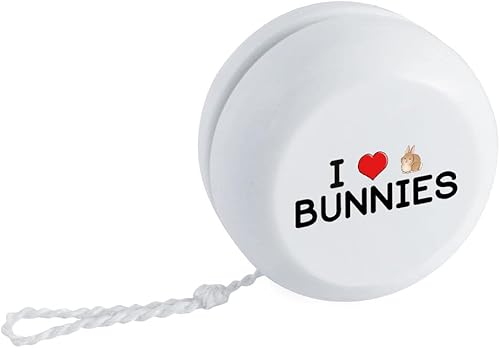 I Love Bunnies Retro Style Yo-Yo YY00032377