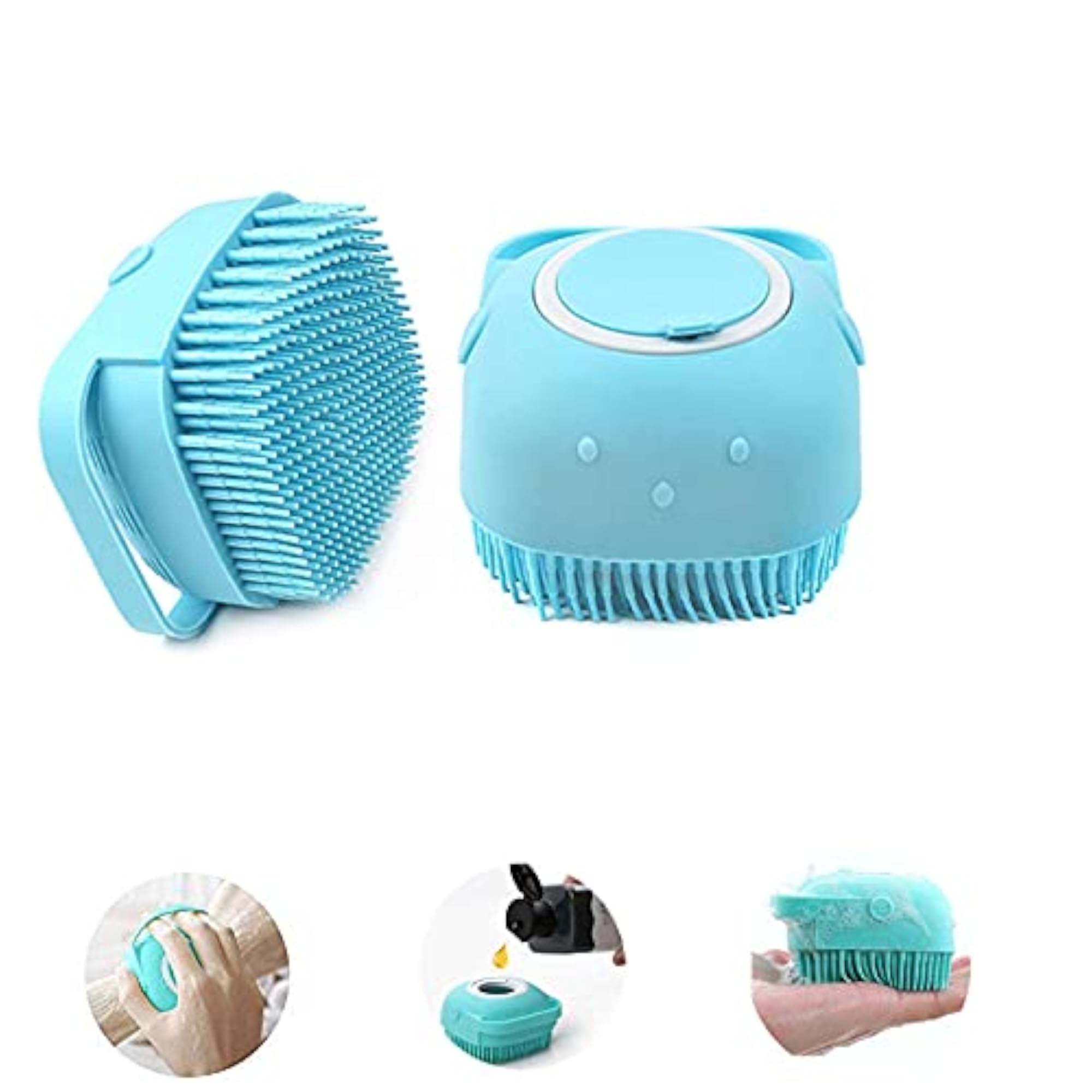 Bath Belt Body Brush Back Scrubber Cleanser