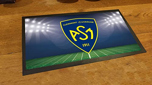 PRINT CORNER FZ, Tapis de Bar Fan Zone Rugby - ASM Clermont Auvergne 1, 39cm x 25cm