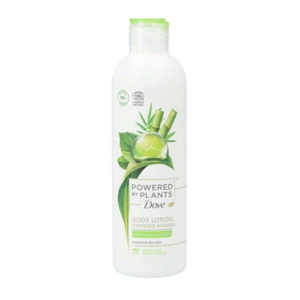 Dove Body Lotion 250Ml Powered By Plants Rejuvinating Ginger