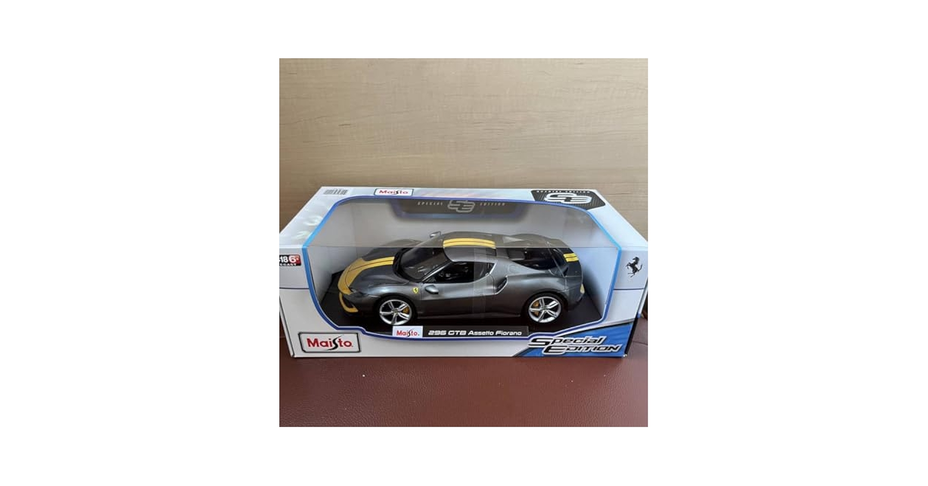 Maisto 296GTB アセット フィオラノ Amazon.co.jp: マイスト 1/18 フェラーリ 296 GTB アセット