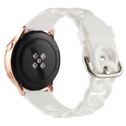 DHK RETAIL Huami Amazfit GTS4 Mini / GTS3 / GTS 2e / GTS 2 mini �V���R�����v�X�g���b�v 20mm �h�[�i�c���󎞌v�o���h