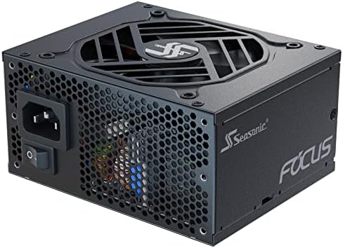 Maitinimo blokas Seasonic Focus SGX-750 — šoninis vaizdas