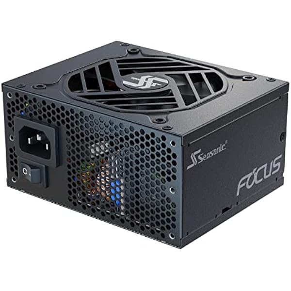 Seasonic Блок питания 750W FOCUS-SGX-750 модульный (80+золотой)