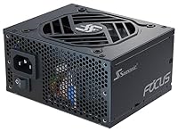 Seasonic Netzteil 750W FOCUS-SGX-750 Modular (80+Gold) – Ansicht 1