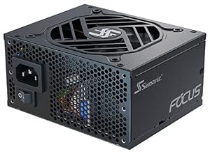 Seasonic – Seasonic Netzteil 750W FOCUS-SGX-750 Modular (80+Gold)