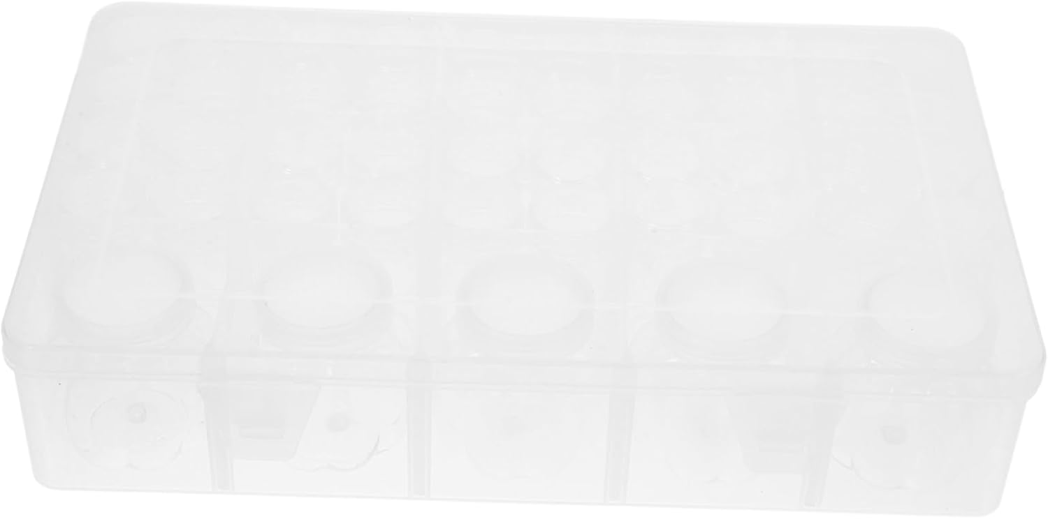 45 Grid Bead Storage Organizer Box with Dividers for Crafters