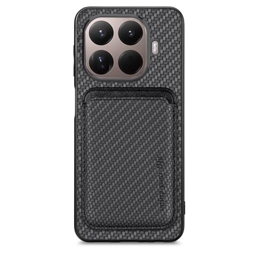 ���C�J�[�h�z���_�[�t���X�}�z�P�[�X �Ή��@�� for Xiaomi 17T Pro �ϏՌ��E�����h�~ PU���U�[ 2 in 1 Black