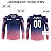 Quick-Dry Breathable Goalie Football Jersey for All Ages - Custom Goalkeeper Jersey - Adults/Kids/Teens (Navy Blue)