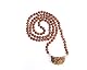 Rudraksha Wonder Care Rudraksh Mala mit Mukhi-Perle – Echte Himalaya-Samen