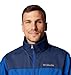 Columbia Men's Glennaker Lake II Rain Jacket, Mountain Blue/Collegiate Navy, Large