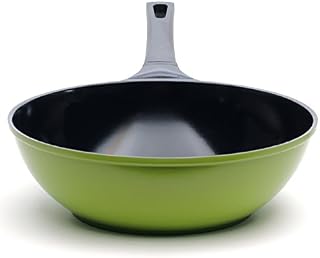 Ozeri 12" Green Earth Wok Smooth Ceramic Non-Stick Coating